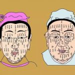 揭秘最有福气痣相 看看自己身上有吗